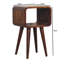 Solid Wood Rectangle Accent Chest