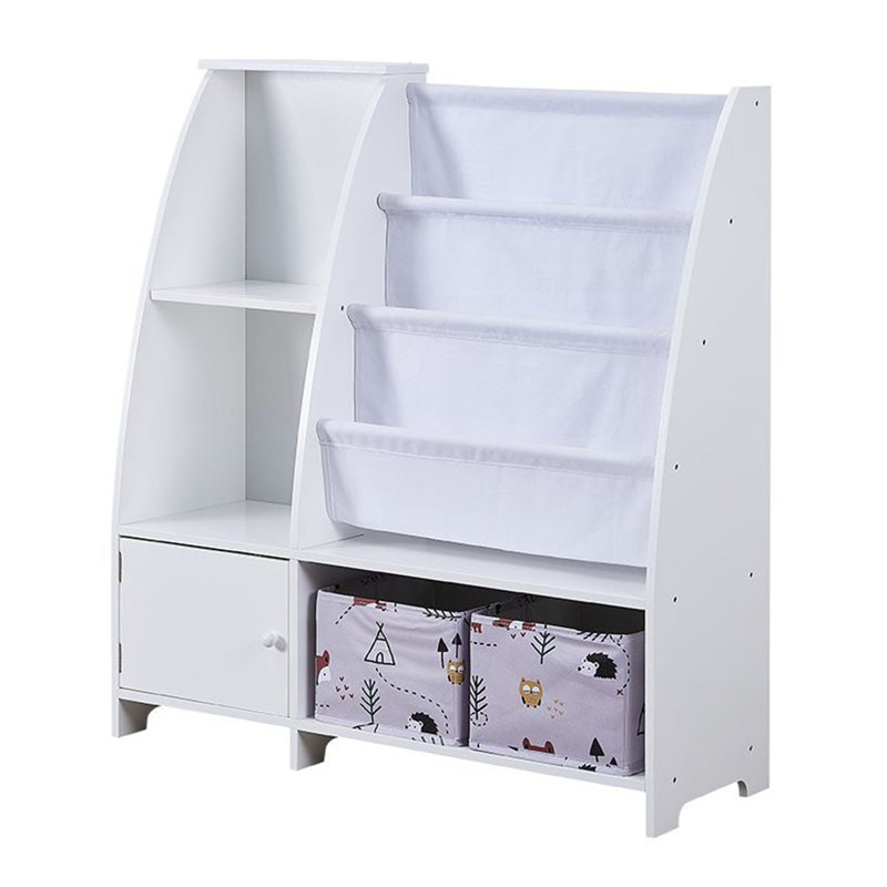 Kids Funnel Victoria Kids Bookcase With Toy Storage