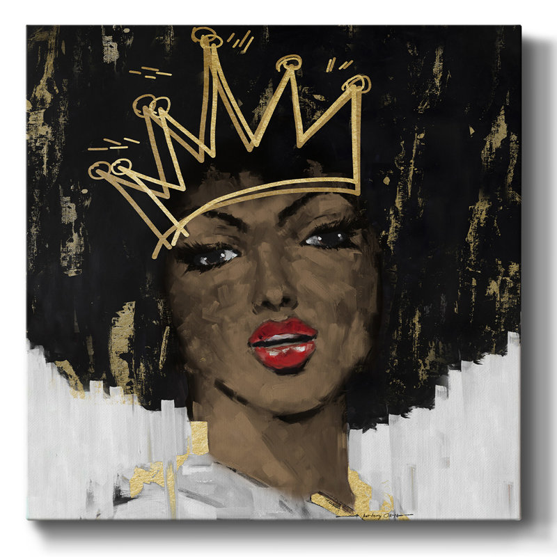 Redevances sur toile, H 32 po x l 32 po x P 1,5 po