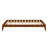 Solid Dry Bamboo Wood Platform Bed Frame, With Wood Slat Support-2050331902