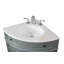 Ensemble de meuble-lavabo simple 24 po Wilhoite-681219373-681382887