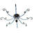 Natalino LED Semi Flush Mount