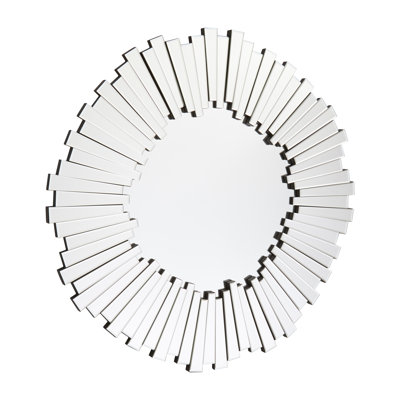 Solid Wood Flat Wall Mirror