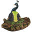 Figurine peacock agréable