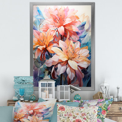 " Joyful Tropical Hibiscus Bouquet "