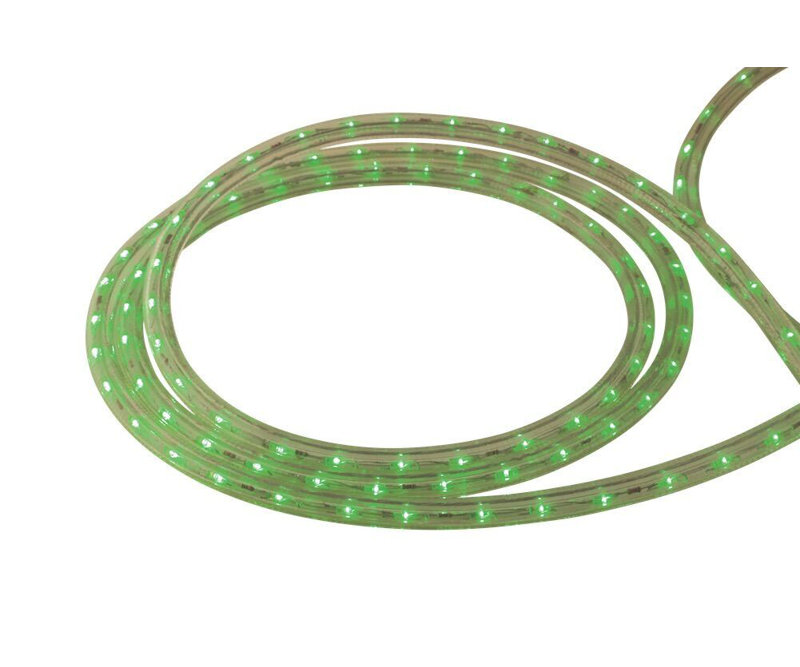 30'' LED Rope Lights, Green