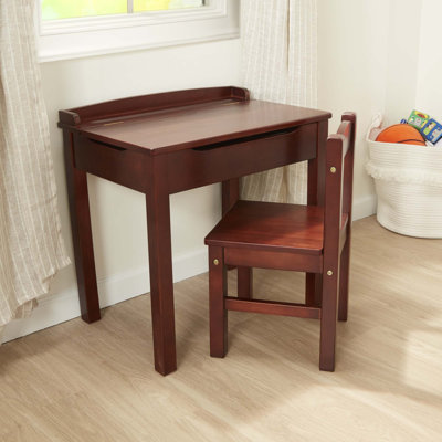 Kids 23" Writing Desk And Chair Set by Melissa & Doug