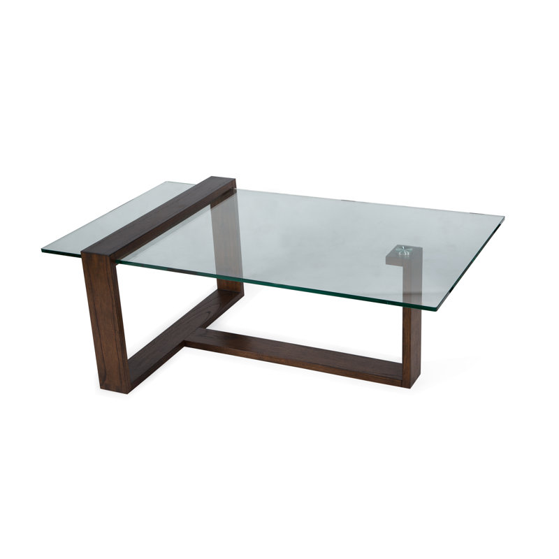 Hazelton Rectangular Cocktail Table With End Table, 2 Pieces: Coffee Table, End Table