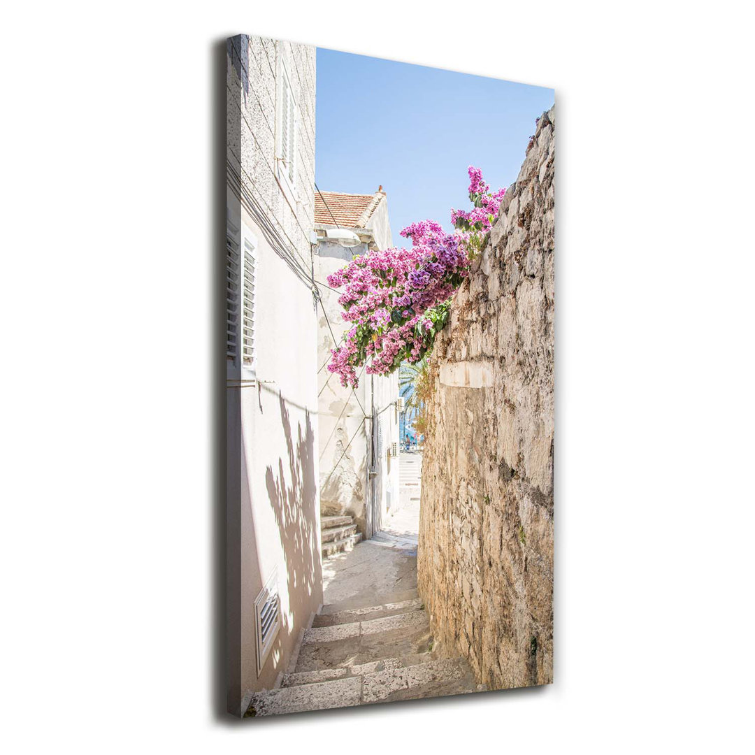 Korcula, Kroatien - Kunstdrucke auf Leinwand - Wrapped Canvas