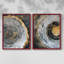 Série ABSTRACT CCxxv - reproduction encadrée de qualité supérieure - prête à être accrochée - aucun clou requis - aucun clou requis-1548178632-1548178642