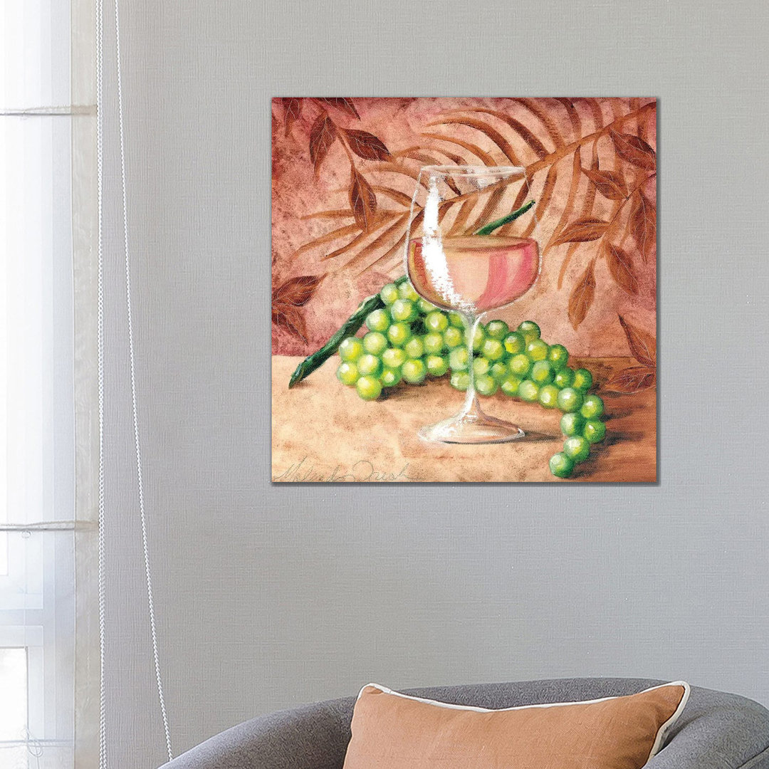 Sunshine Grapes VIII von Malenda Trick - Gallery-Wrapped Canvas Giclée