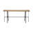 Waldorf 60'' Solid Wood Top Console Table