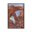 Double Arch At Arches National Park - reproduction d'art murale - toile encadrée-132195044-132195046-132195058