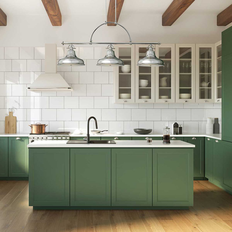 Paulin 3 - Light Kitchen Island Pendant, Imperial Silverian