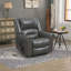 Fauteuil inclinable en cuir-865607658