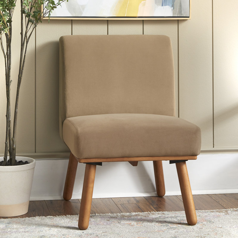 Chaise Briette, Velours uni uni