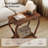 Narrow End Table, Small Side Table-784217927