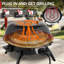 Barbecue électrique portatif à double couche 1600W -110979109