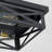 2 Light Farmhouse Flush Mount Ceiling Light-2 Pack (Bulbs Not Included)