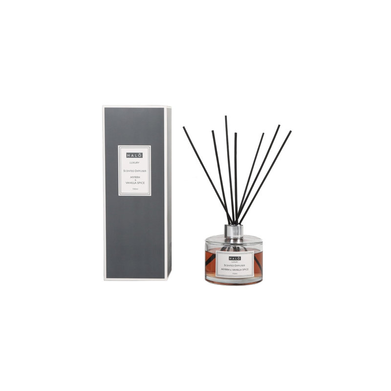 HALO Harvest Reed Diffusers And Sticks, 25" H x 9" W x 9" D
