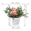 Rose Arrangement in Planter-1579589883