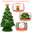 Arbre de noël en céramique pré-éclairée