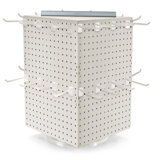 21'' H x 14'' W Plastic Kit with 24 Hooks Included