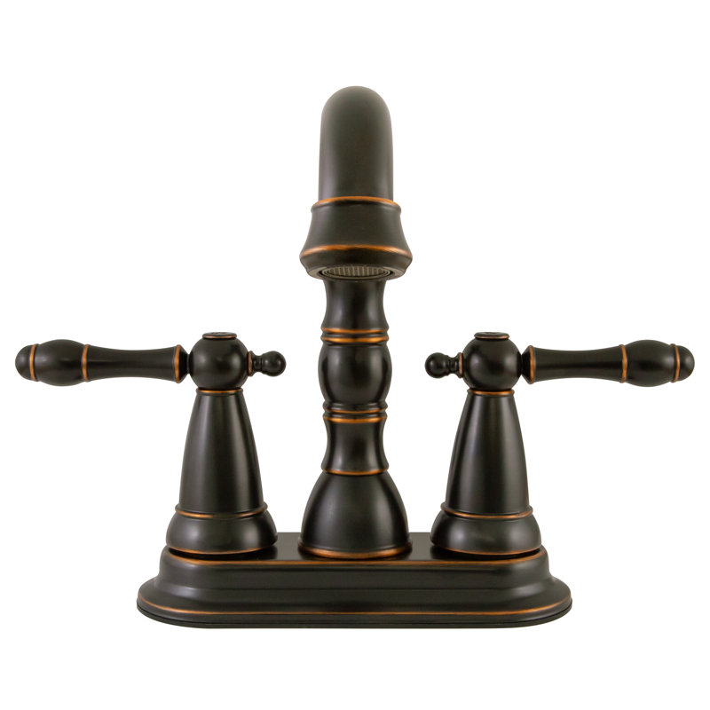 Oakmont Centerset Bathroom Faucet, Oil Rubbed Bronze