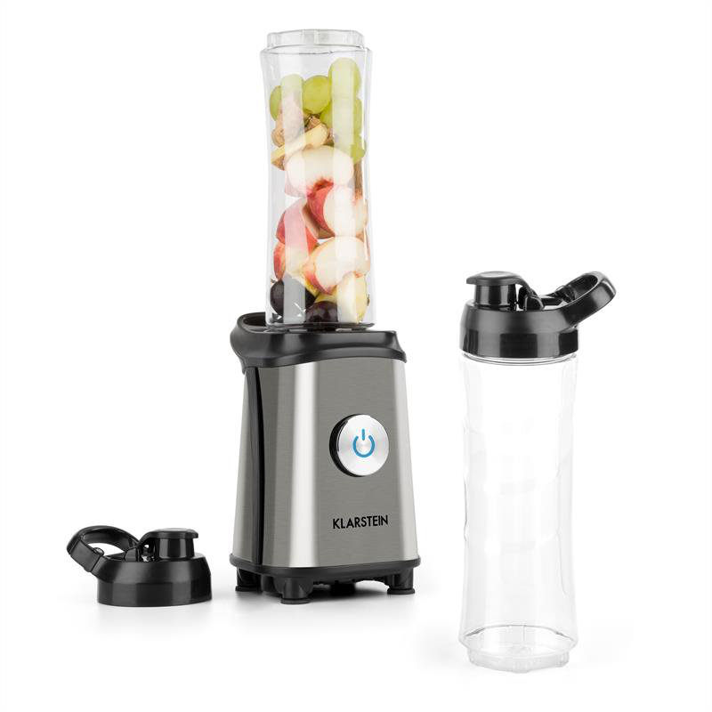 Klarstein 3 Speed 800ml Countertop Blender, Grey