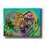«Aminal Bebees - Lil Monkey Reflection» par Dean Russo, art mural sur toile-135441227