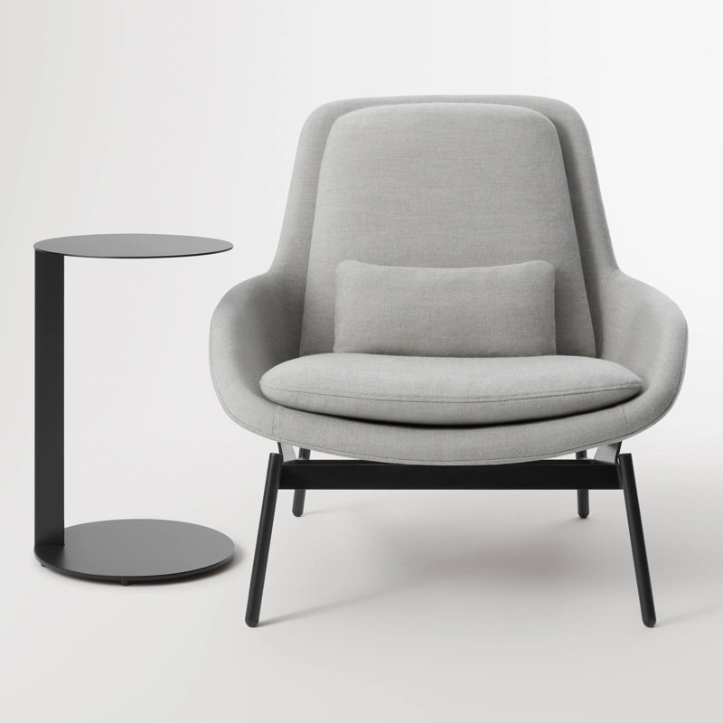 Field Lounge Chair, Caramelize Cotton Blend