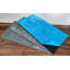 Panneau mural gris en pierre 23,6 po Falkirk Johnstone (paquet de 10)