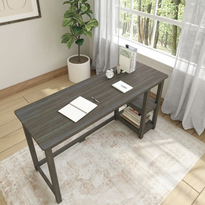 Grand bureau avec tablettes Lalitha