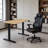 Electric Standing Desk, Adjustable Height Stand up Desk, 23x47 Inches Sit Stand Home Office Desk