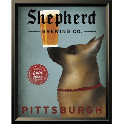 Shepard Brewing Co Pittsburg' Vintage Advertisement -  East Urban Home, EUBM4975 42923214