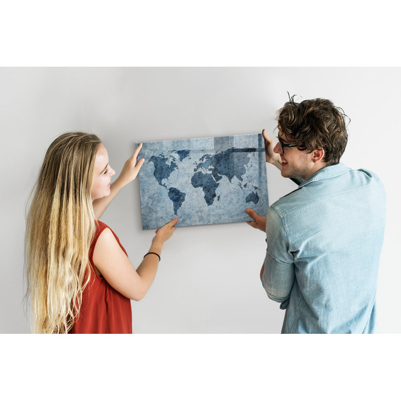 Magnetic Glass Dry Erase Board
