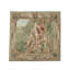 Hand-Knotted High-Quality Blue and Green Area Rug