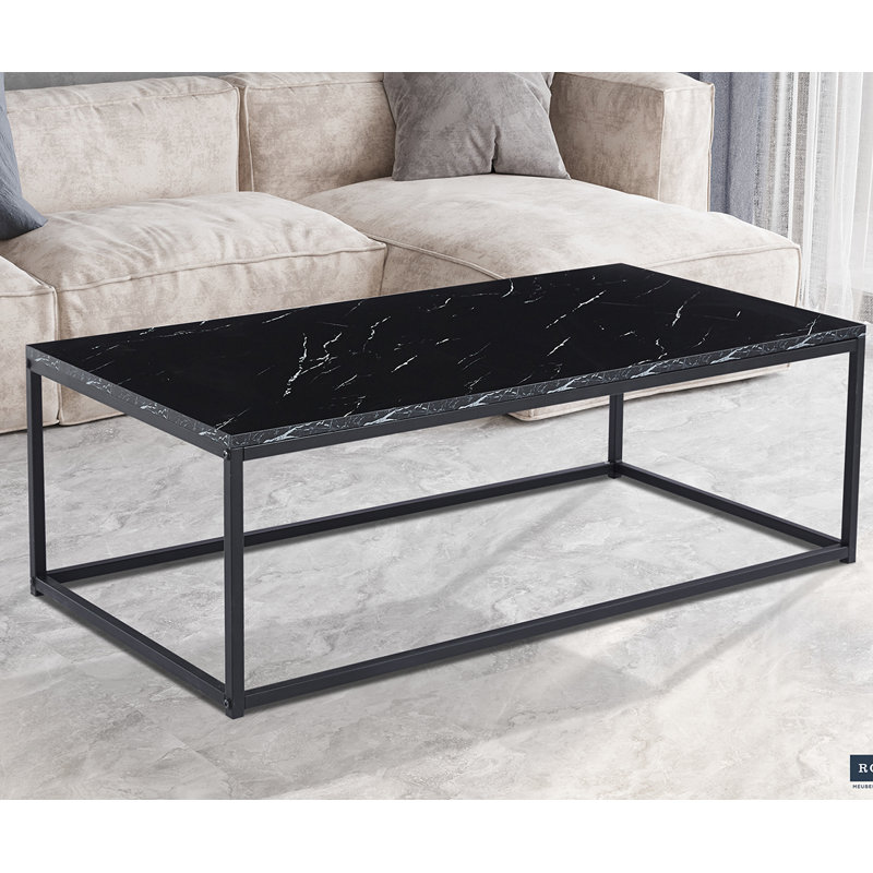 Dierker Frame Coffee Table, Black