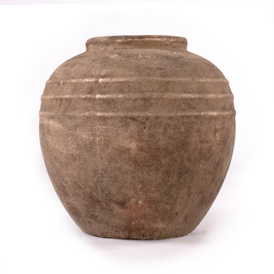 Vase rustique en terre cuite