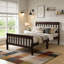 Structure de lit plateforme Wood-1141052670