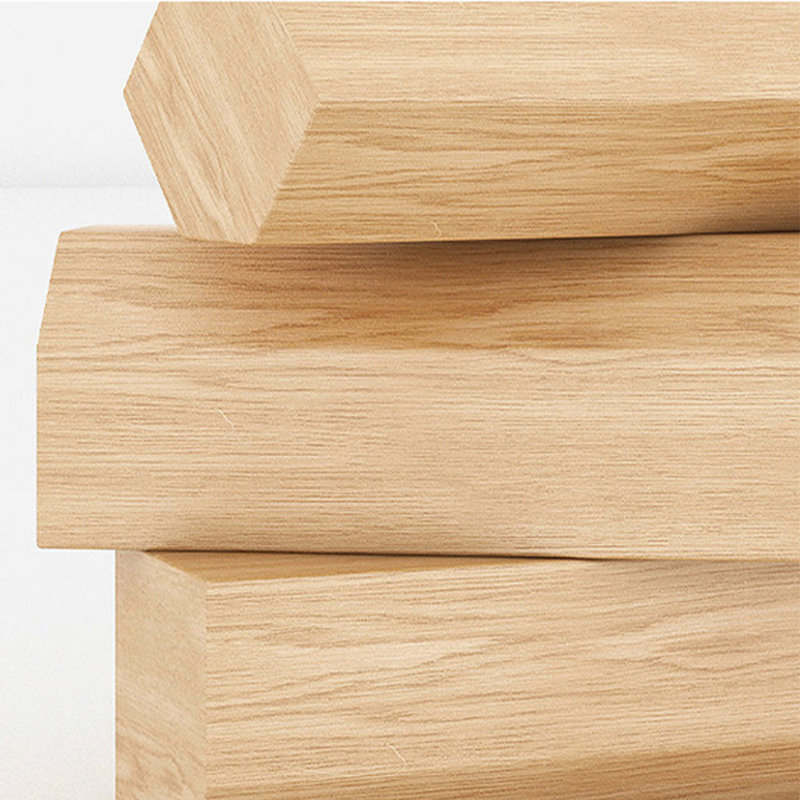 Ensemble de table de salle à manger en acier au carbone massif, H 29,53 po x L 55,12 po x l 31,5 po