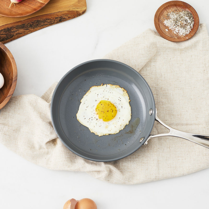Henckels Release 8-Inch Aluminum Ceramic Nonstick Fry Pan, 8"
