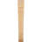 6"W x 46"D x 46"H Thorton Slat Rough Sawn Bracket, Douglas Fir-93353296-93353291