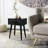 Dayawati Solid Wood Top End Table with Storage-174148335