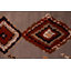 Tapis gris clair / brun Bozman-1083744957