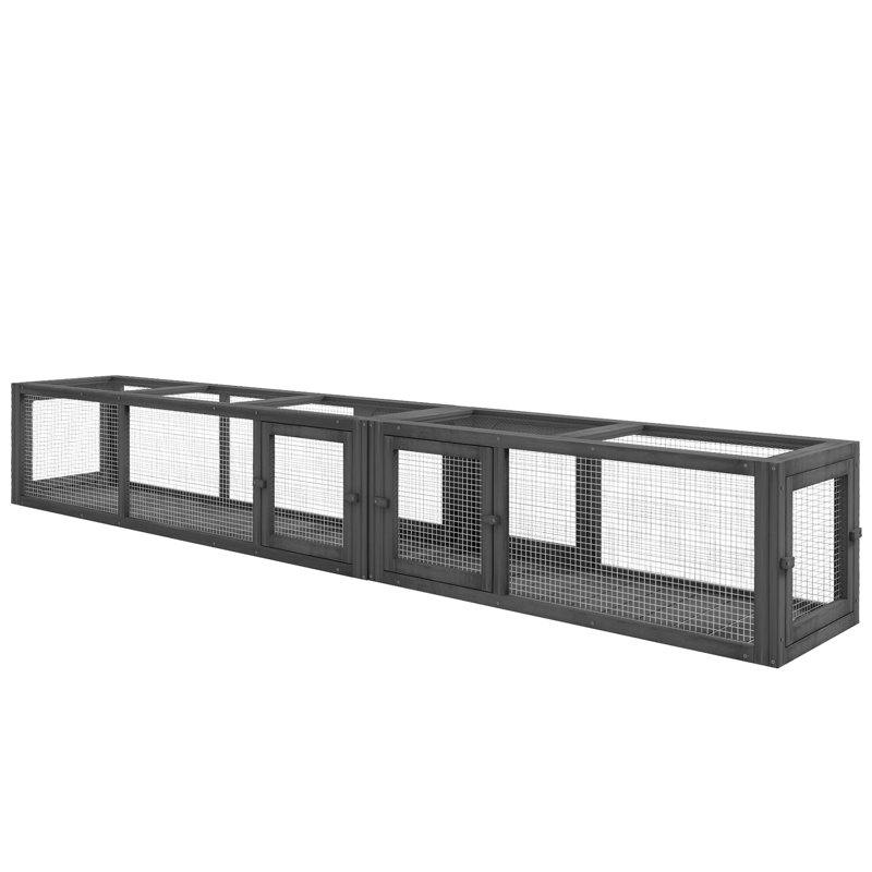 Cat Tunnel Outdoor, Dark Gray