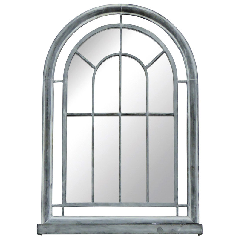 Metal Flat Wall Mirror