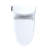 WASHLET 1 GPF Auto Flush Elongated Floor Mounted One-Piece Toilet (Seat Included)