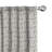 Geometric Semi-Sheer Rod Pocket Curtain Panels-1659594669