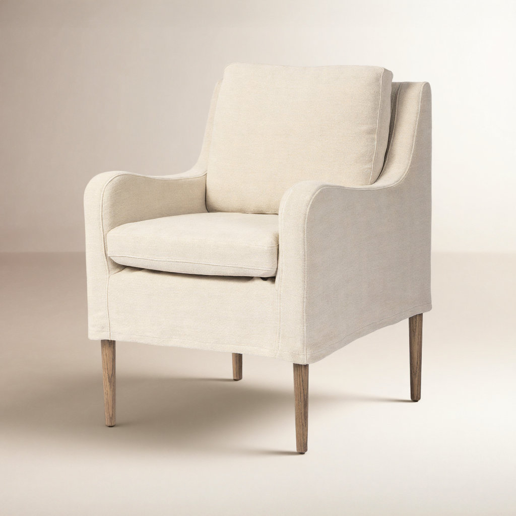 Aurelia Dining Chair, Cream